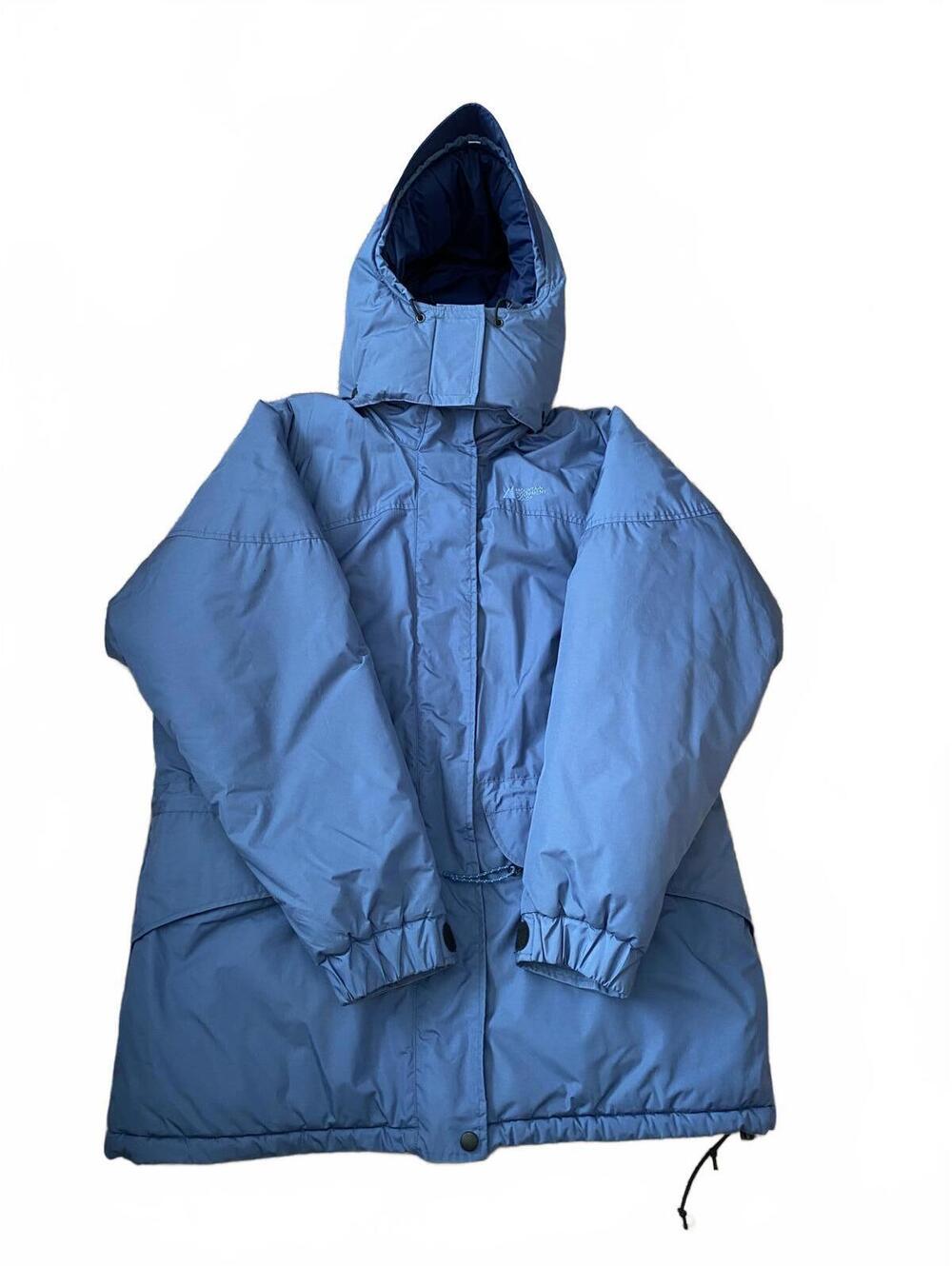 MEC Blue Gorpcore Winter Parka Coat Women’s Medium
